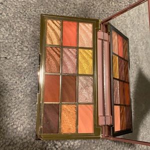 Ciate London “The Velvet Palette.” Metallic eyeshadows.